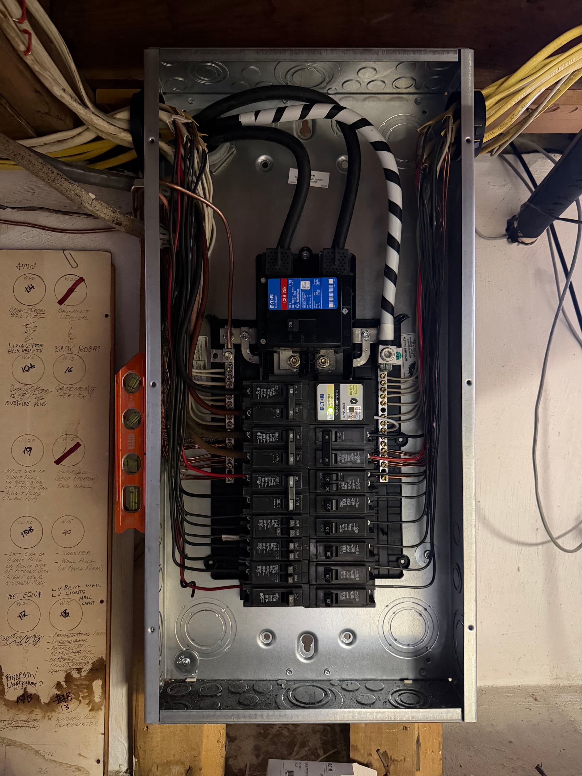 Gallery photos for Old Fuse Panel Gets a Full Replacement Upgrade in Oak Ridge: Image #1