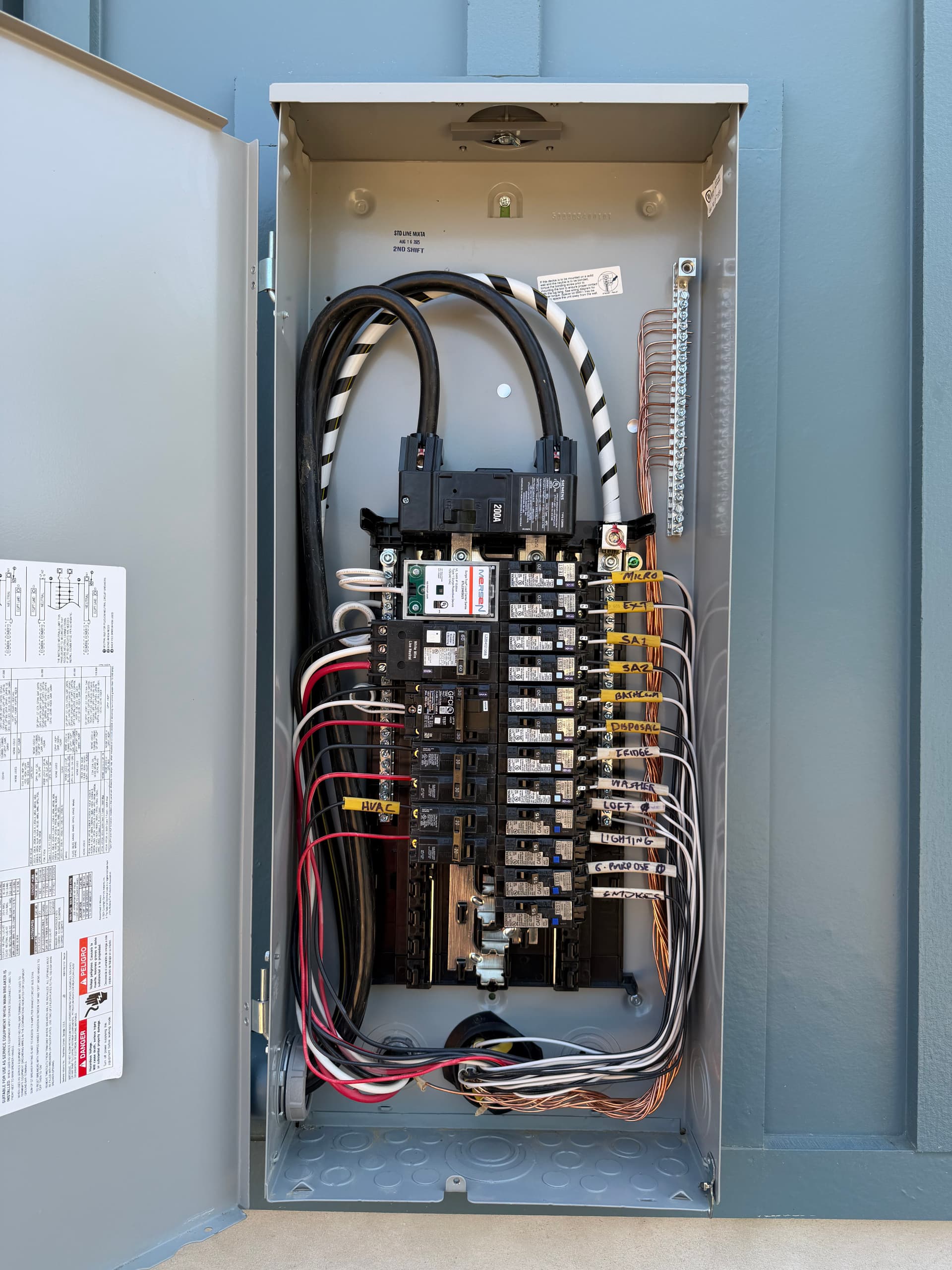 Clean Panel Install Nearly Done in KnoxVille image