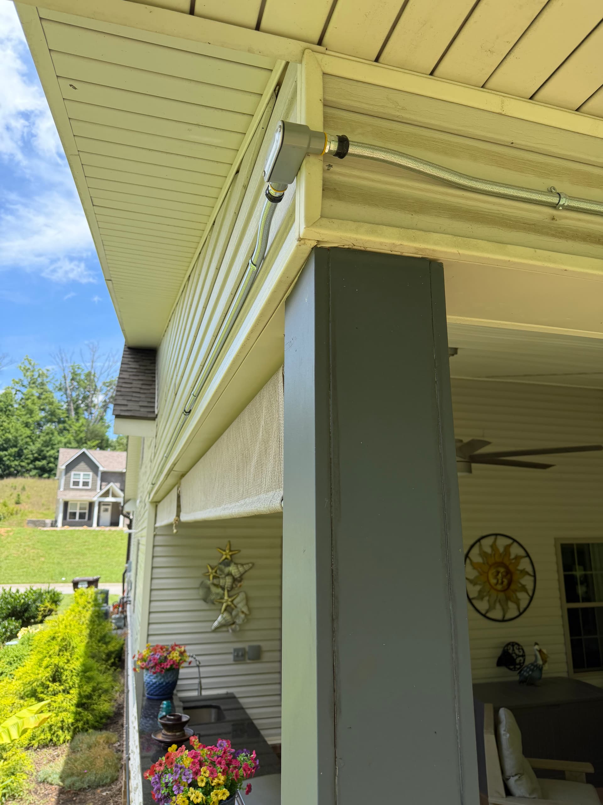 Gallery photos for New Circuits Bring Climate Control to a Knoxville Sunroom Addition: Image #2