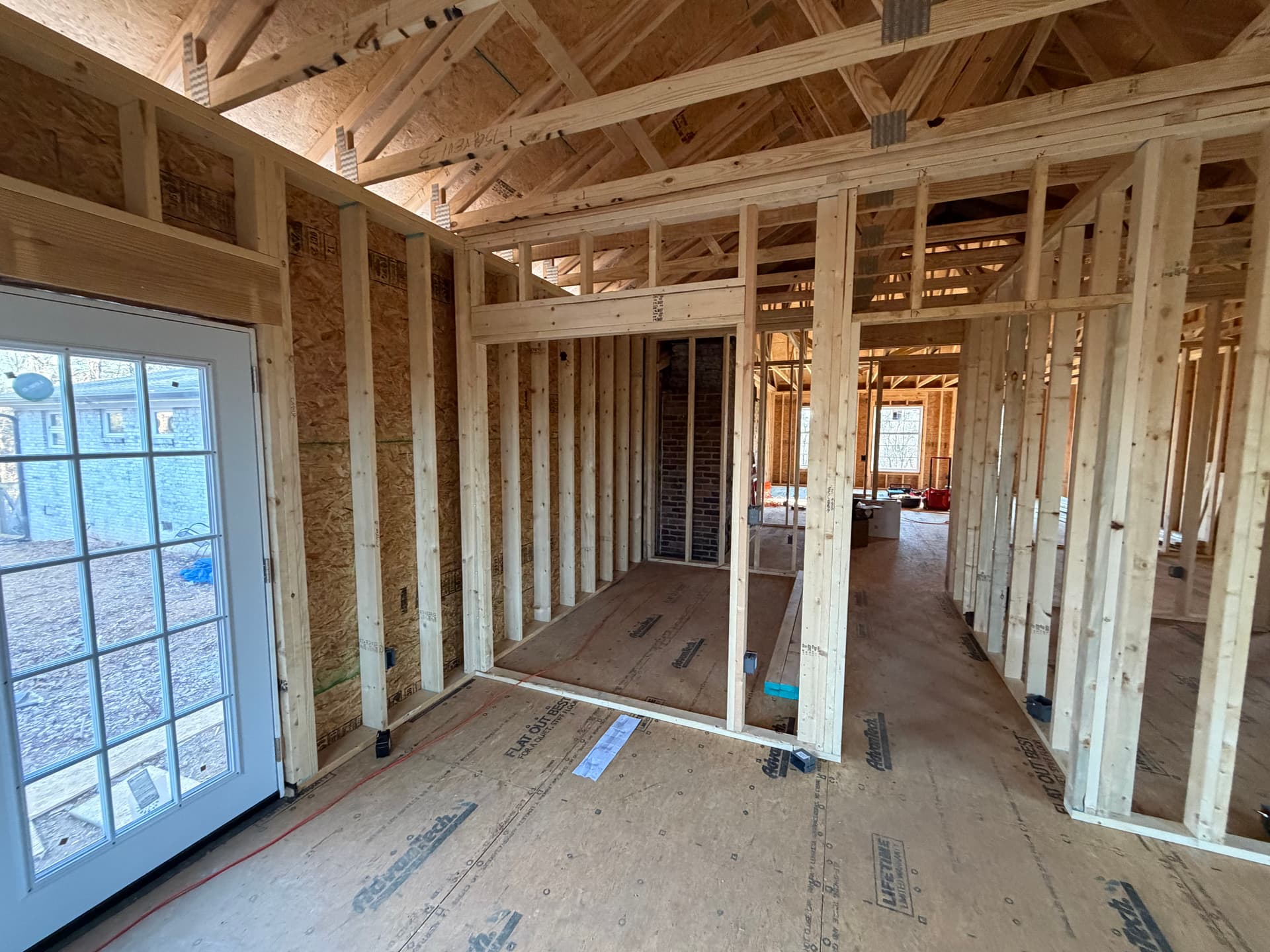 Gallery photos for Rough-In Progress in Knoxville: Image #6