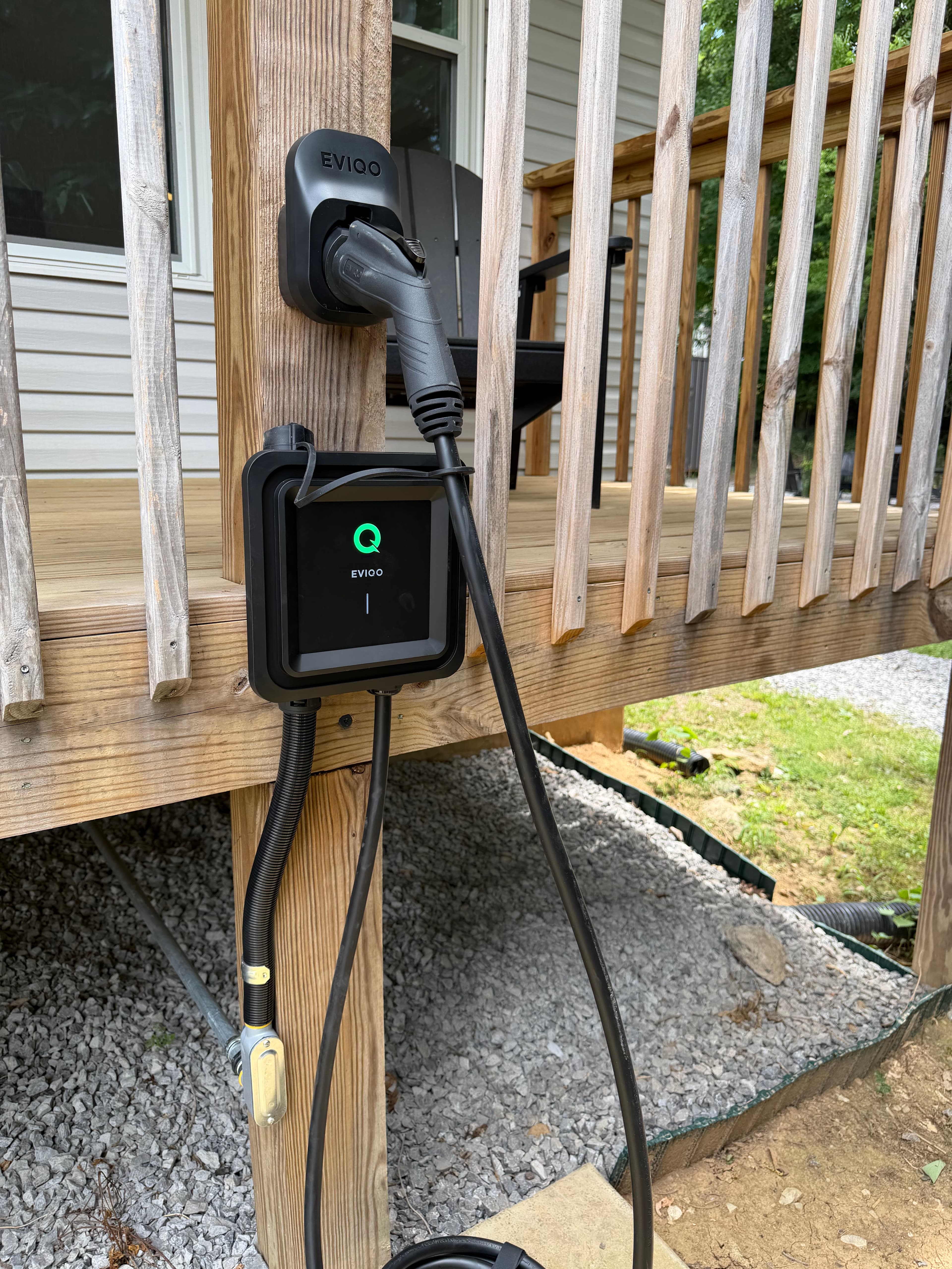 Project Stop Trickle Charging - Get a Real Home EV Charger Installed image