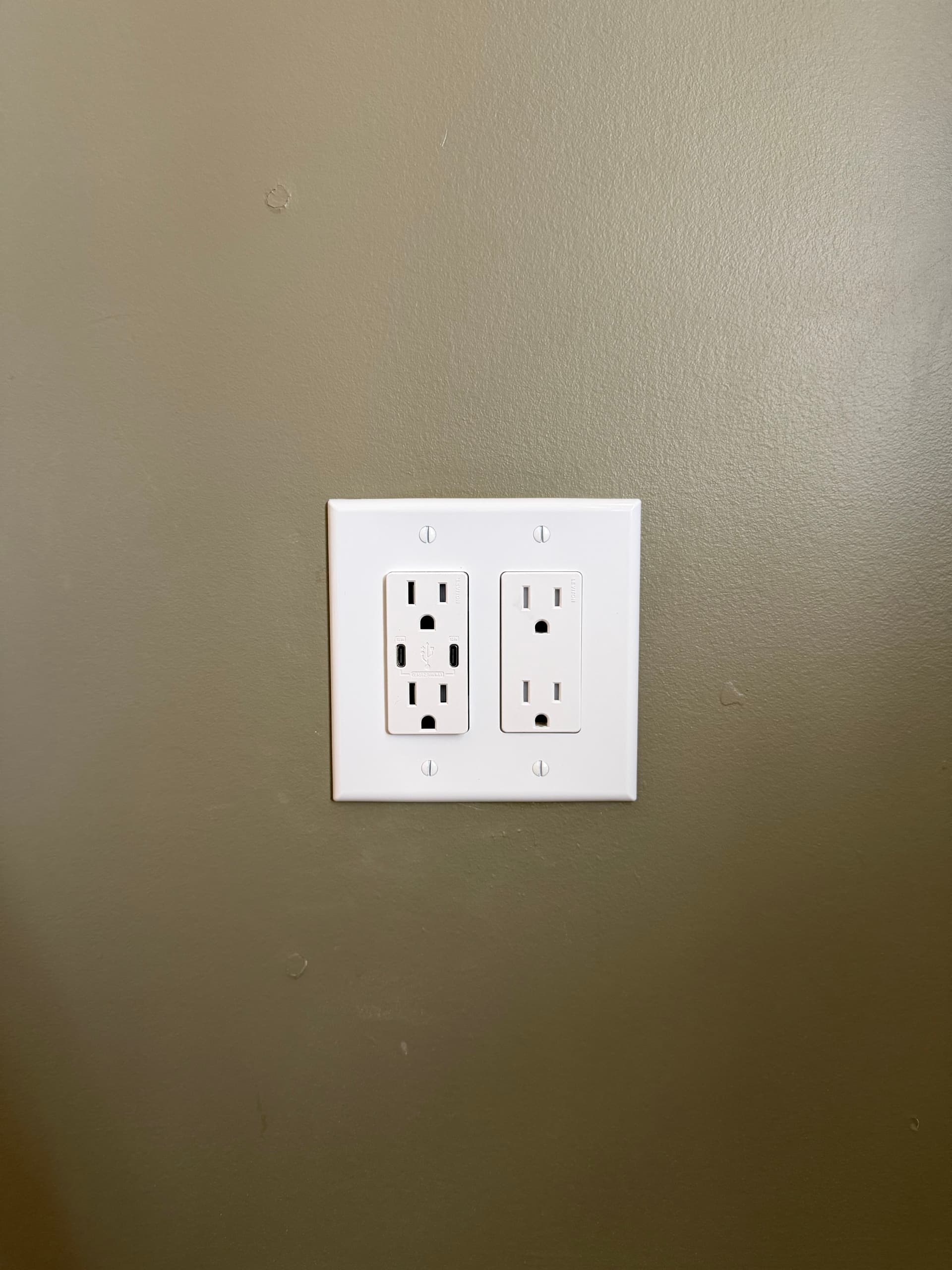 Commercial Outlet Upgrade with USB Ports for Modern Tech Needs image