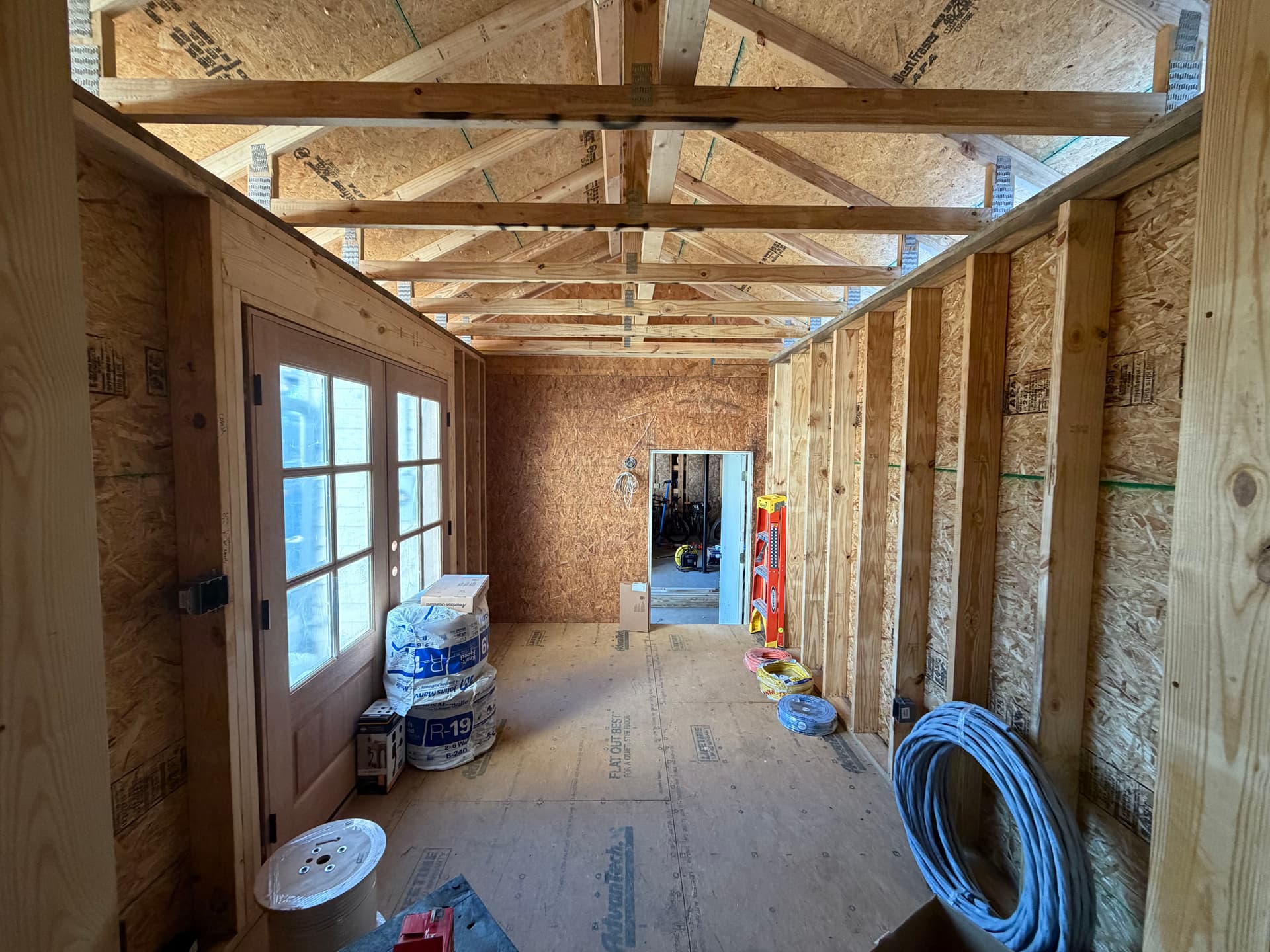 Gallery photos for Rough-In Progress in Knoxville: Image #2