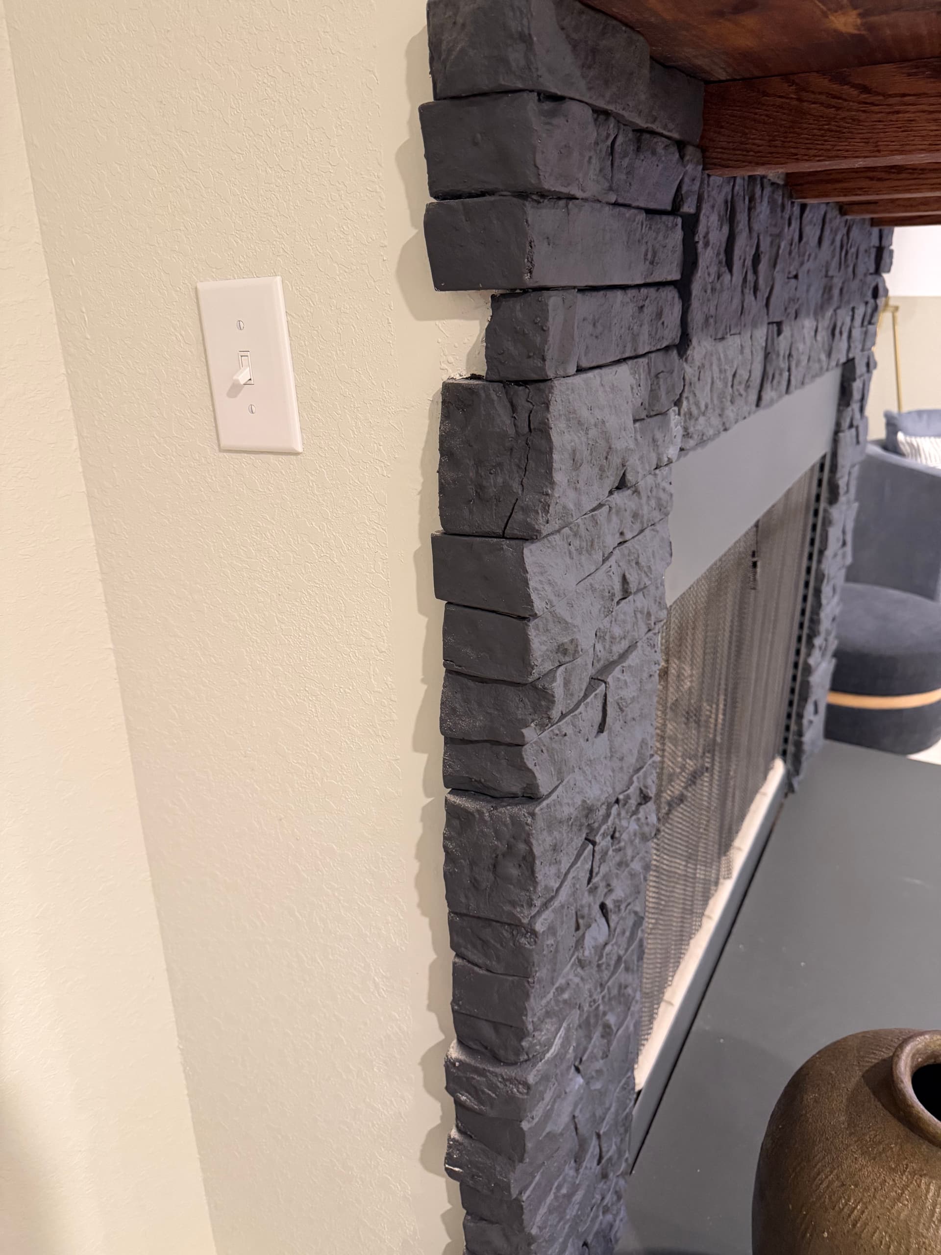 Gallery photos for Convenient Fireplace Solutions with Wall Switch Installation: Image #1