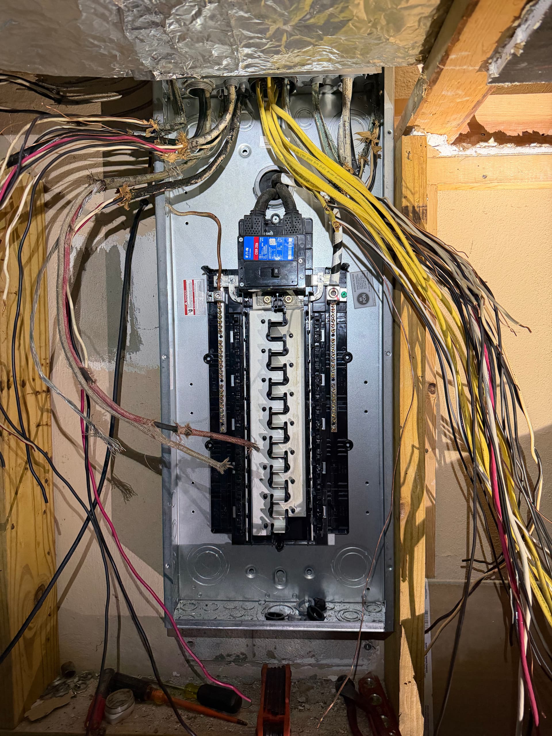 Gallery photos for Electrical Panel Upgrade Completed in Oak Ridge: Image #1
