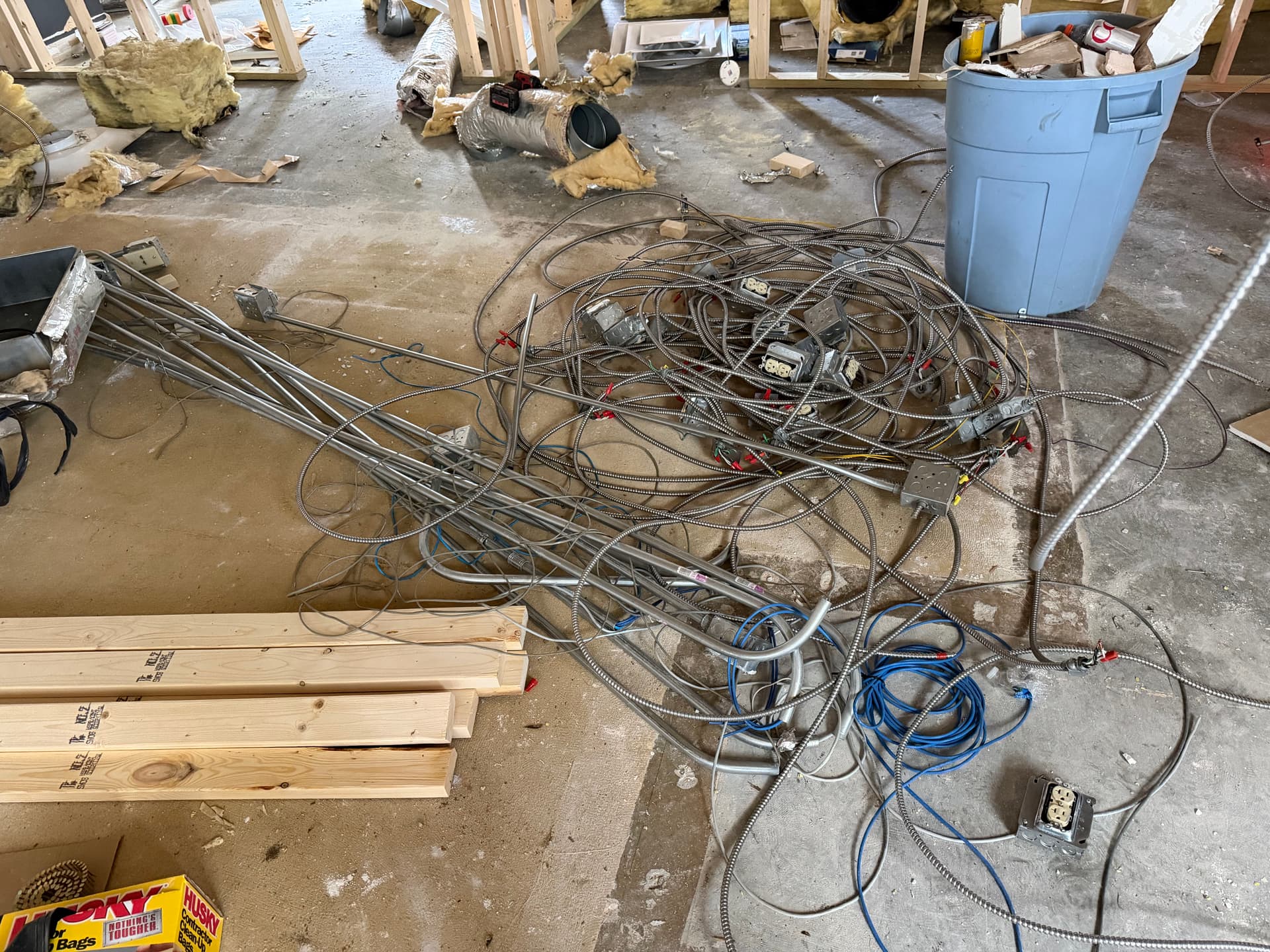 What Demo Day Really Looks Like Before a Clean Rewire image