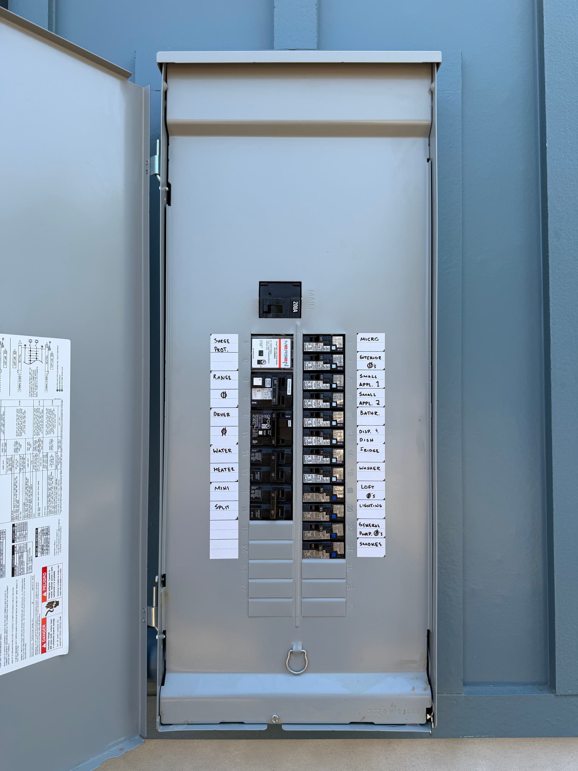 Gallery photos for Clean Panel Install Nearly Done in KnoxVille: Image #2