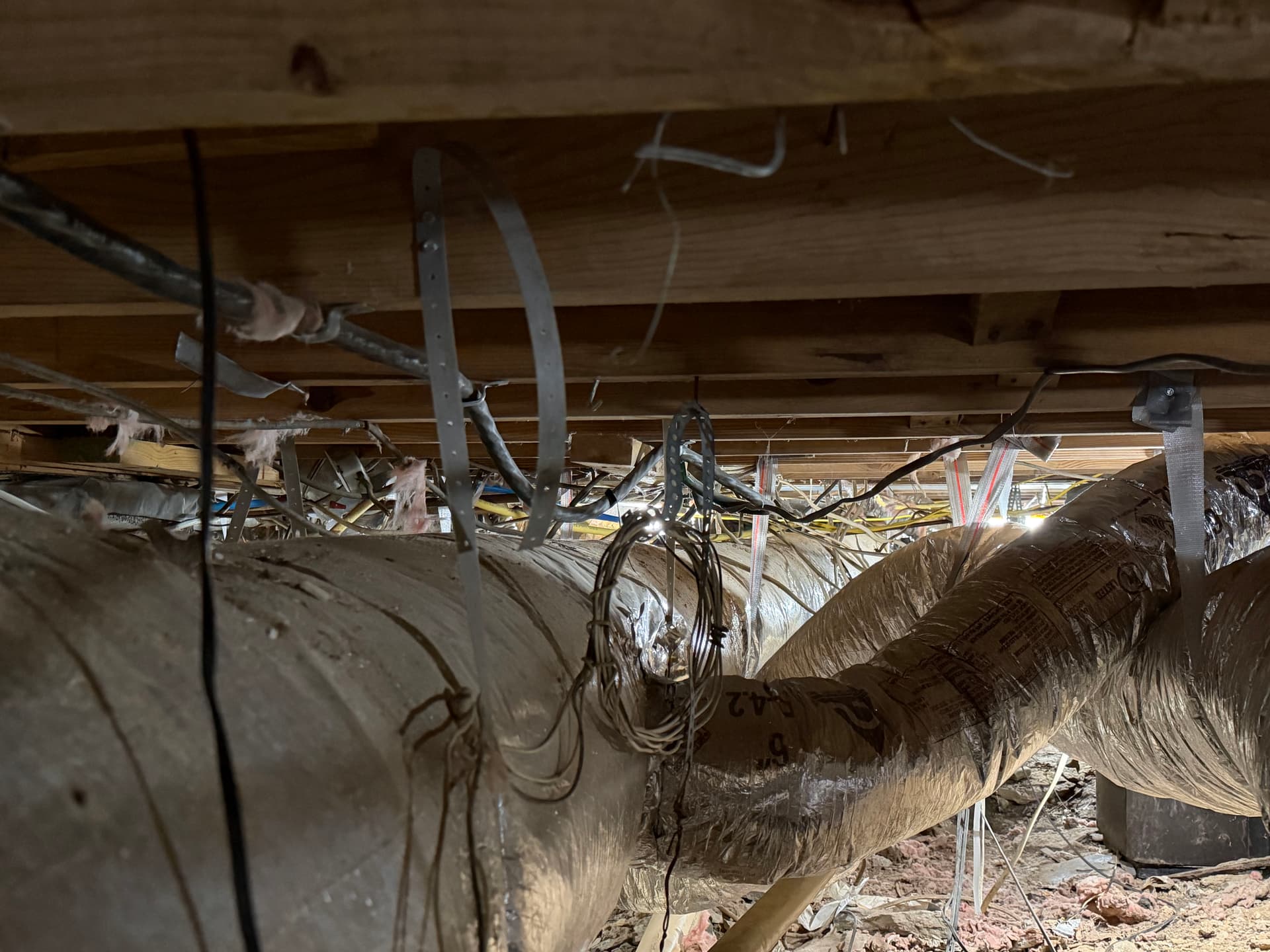 Gallery photos for What Years of Remodels Leave Behind in Your Walls and Crawl Space: Image #2