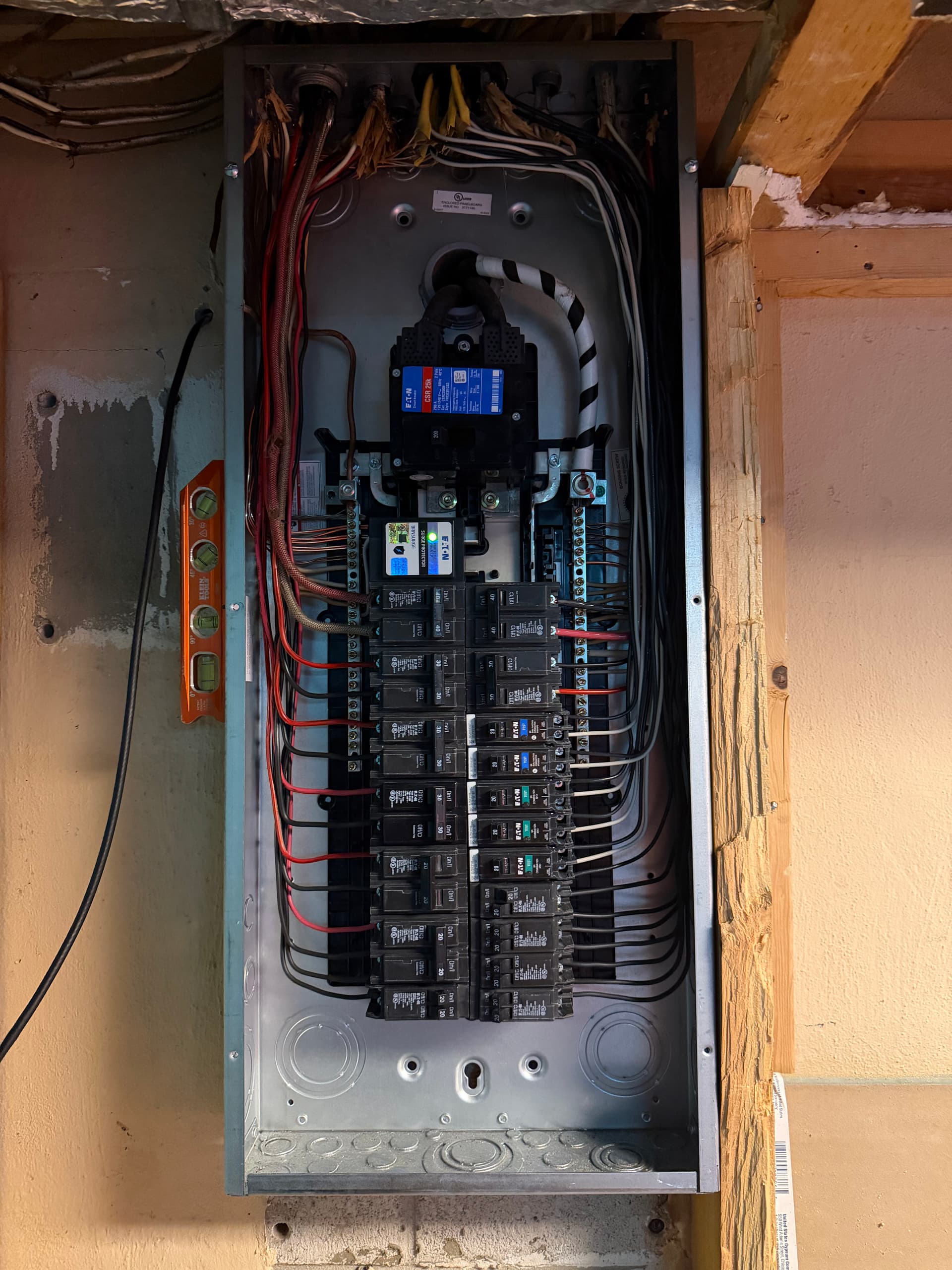 Gallery photos for Electrical Panel Upgrade Completed in Oak Ridge: Image #2