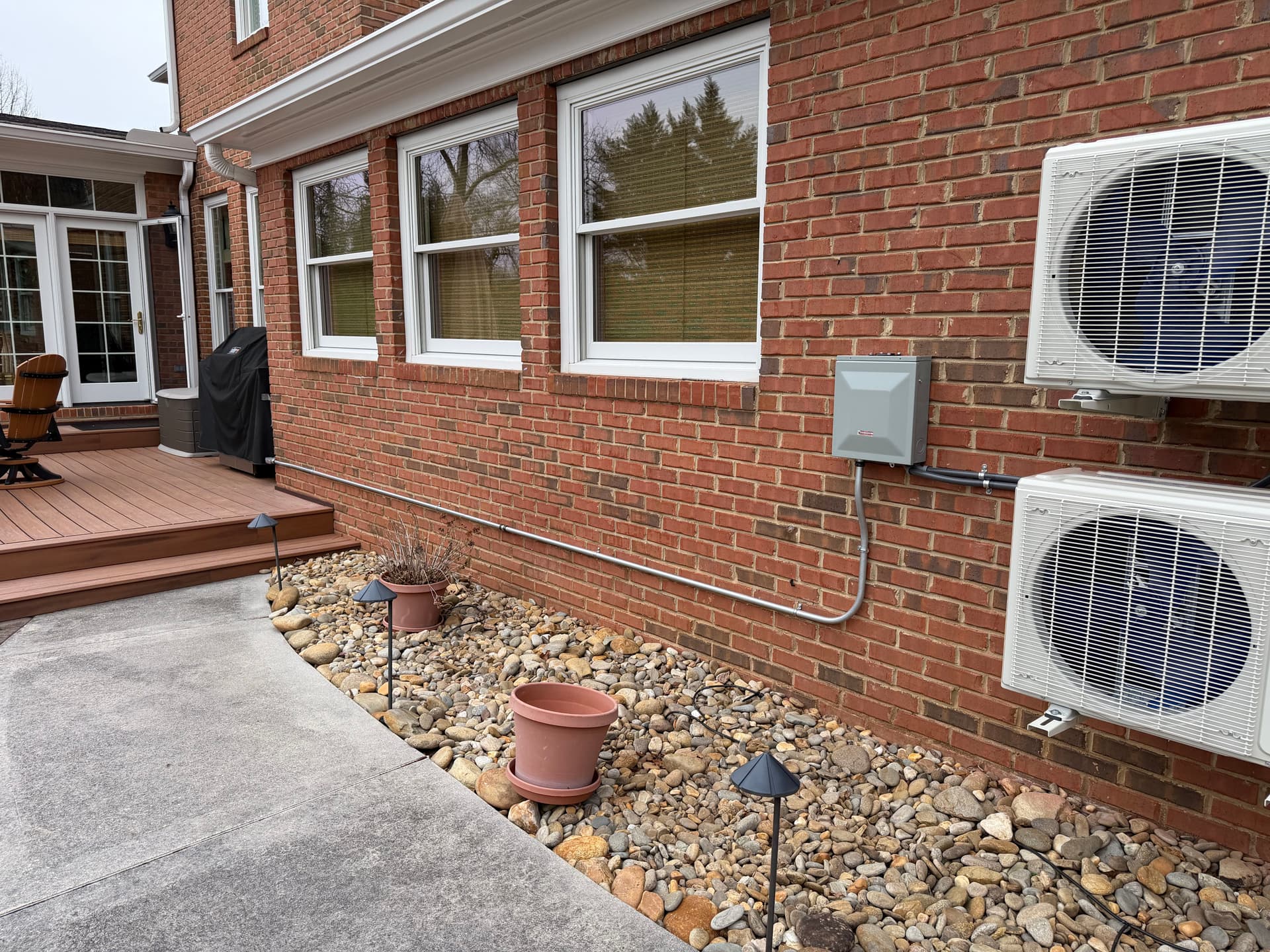 Gallery photos for Electrical Excellence at Power'd Up Electric - HVAC Circuit Addition: Image #1