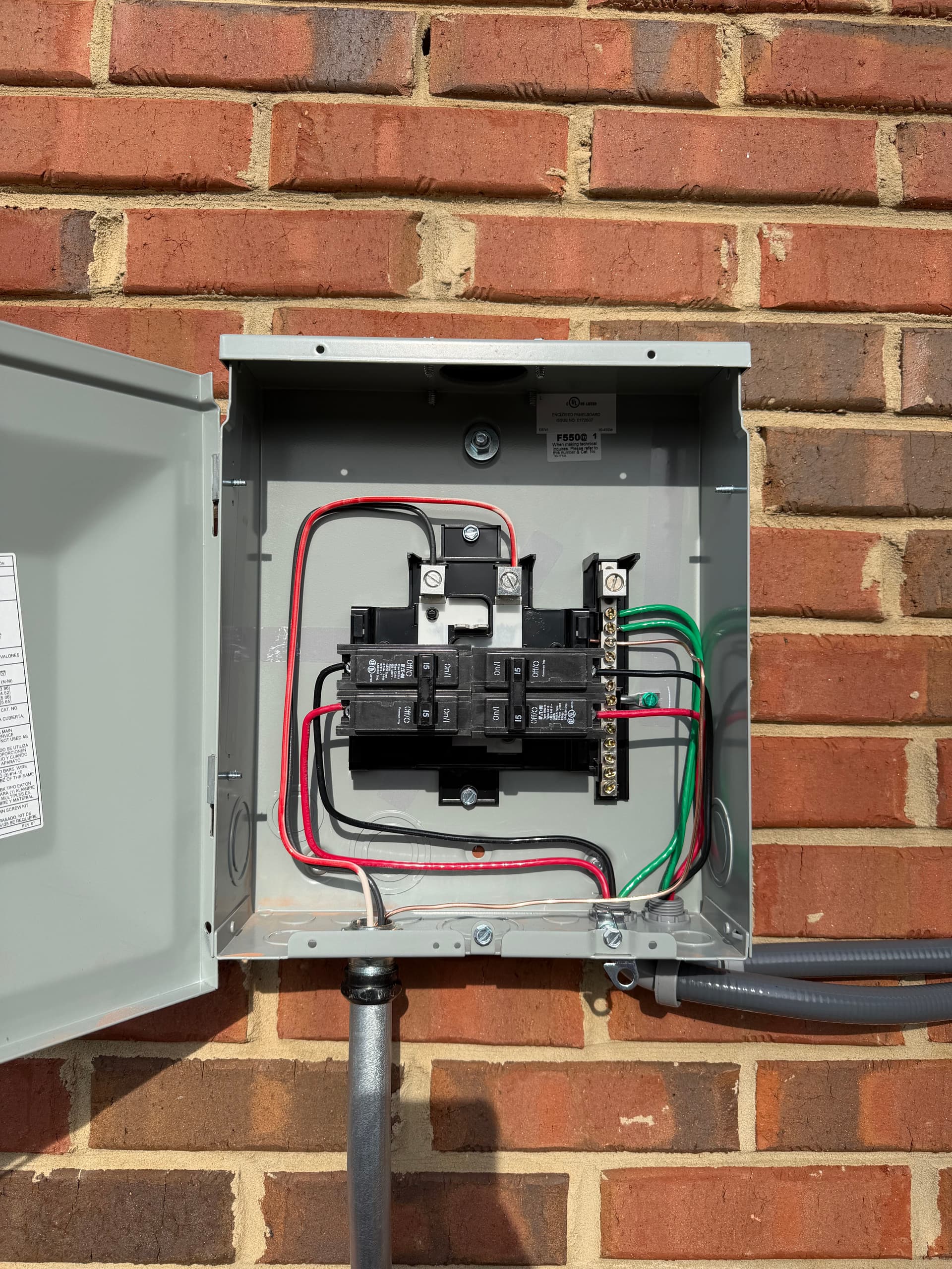 Gallery photos for Electrical Excellence at Power'd Up Electric - HVAC Circuit Addition: Image #2