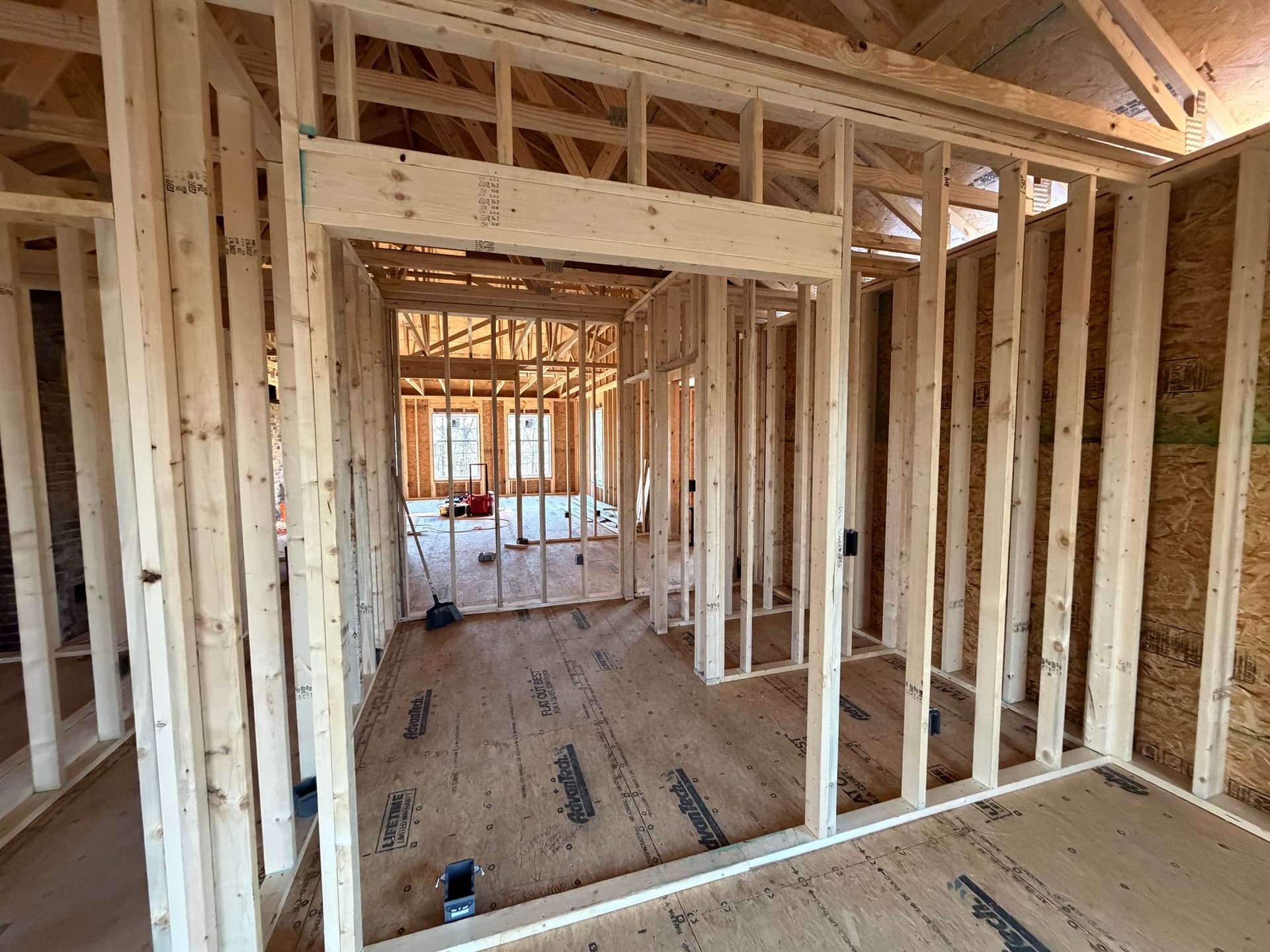 Gallery photos for Rough-In Progress in Knoxville: Image #7