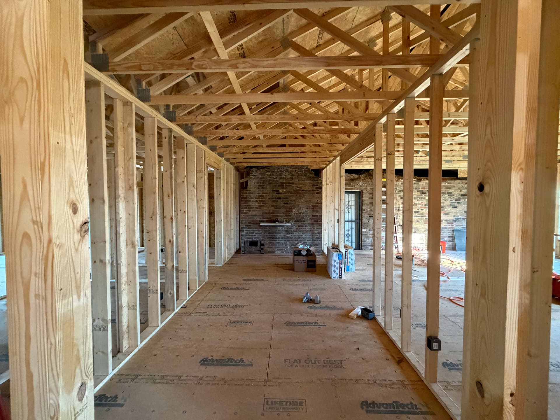 Gallery photos for Rough-In Progress in Knoxville: Image #3