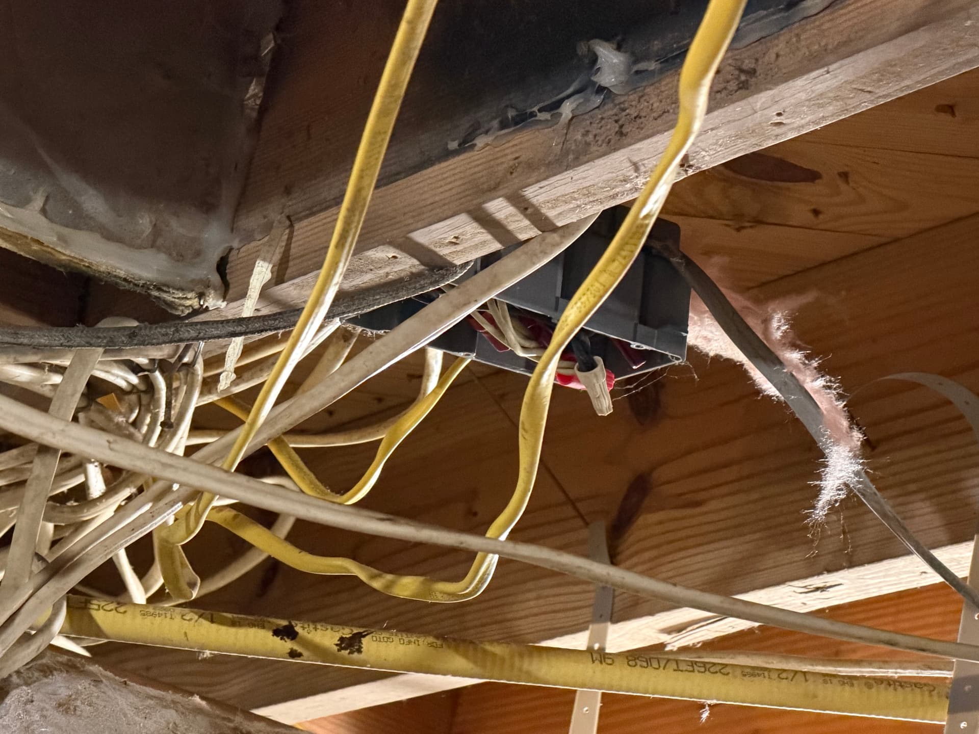 Gallery photos for What Years of Remodels Leave Behind in Your Walls and Crawl Space: Image #3