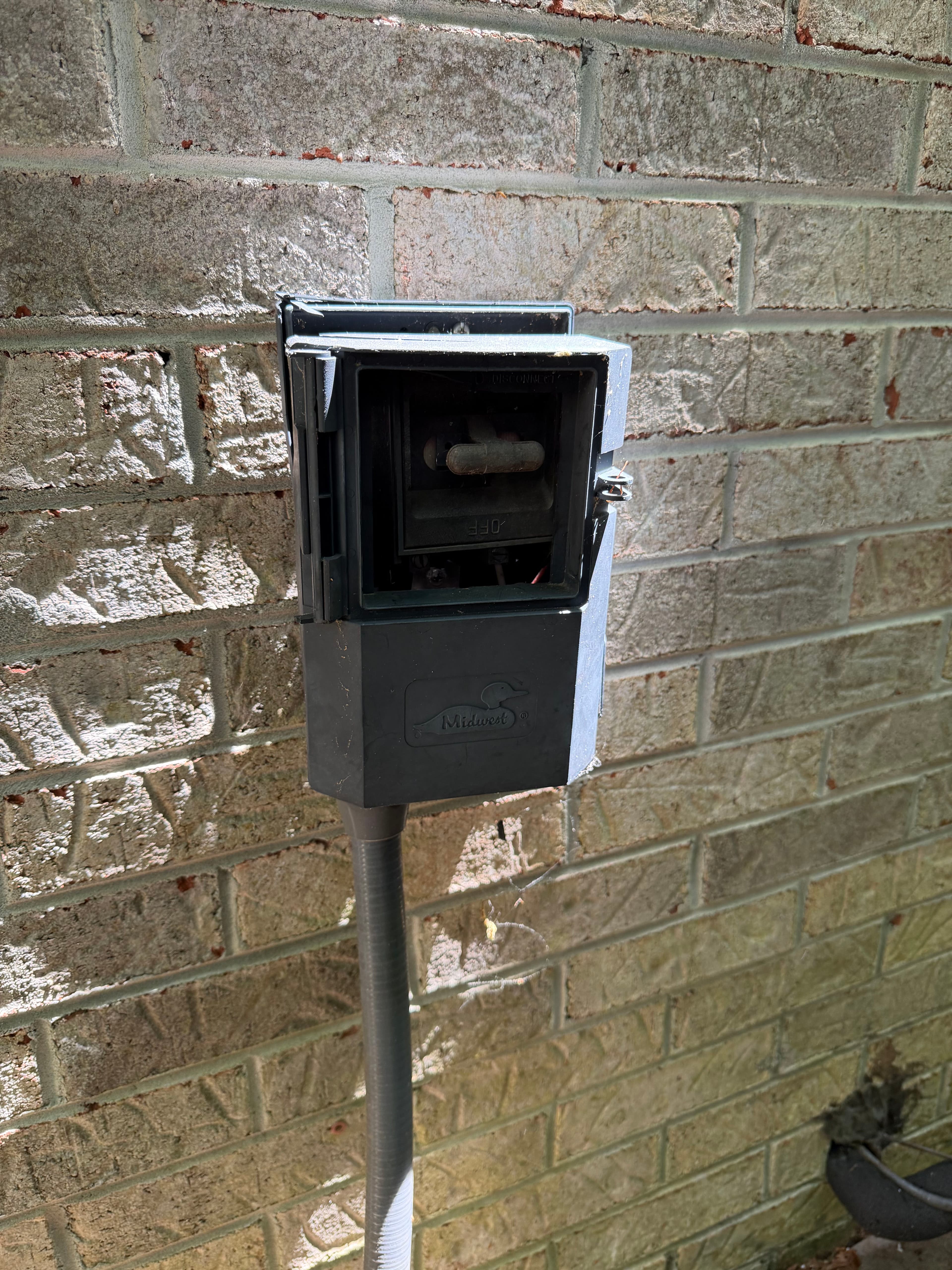 Project Old HVAC Disconnect Swapped Before It Caused Real Trouble image