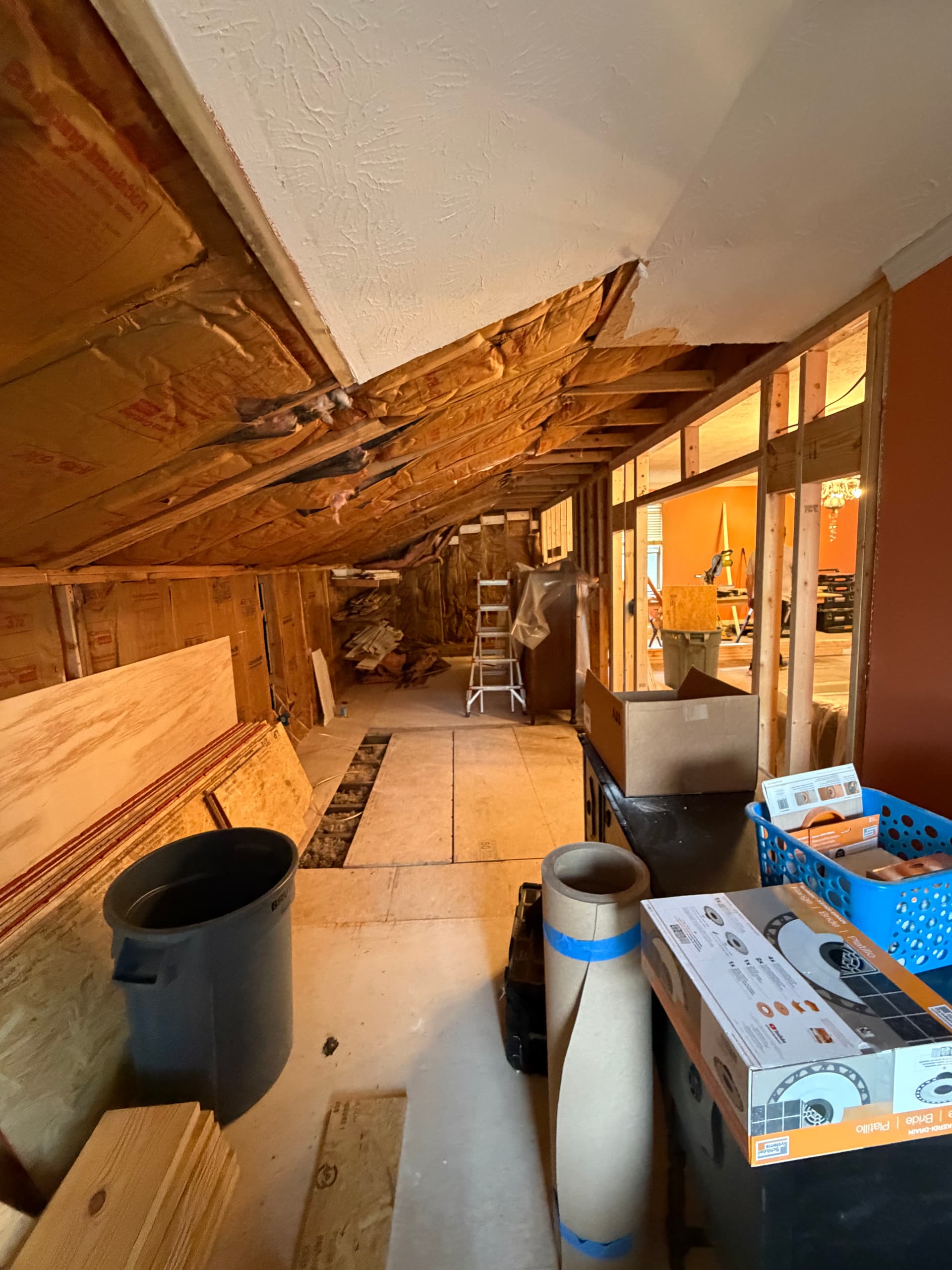 Gallery photos for Oliver Springs Massive Bathroom and Closet Remodel: Image #2