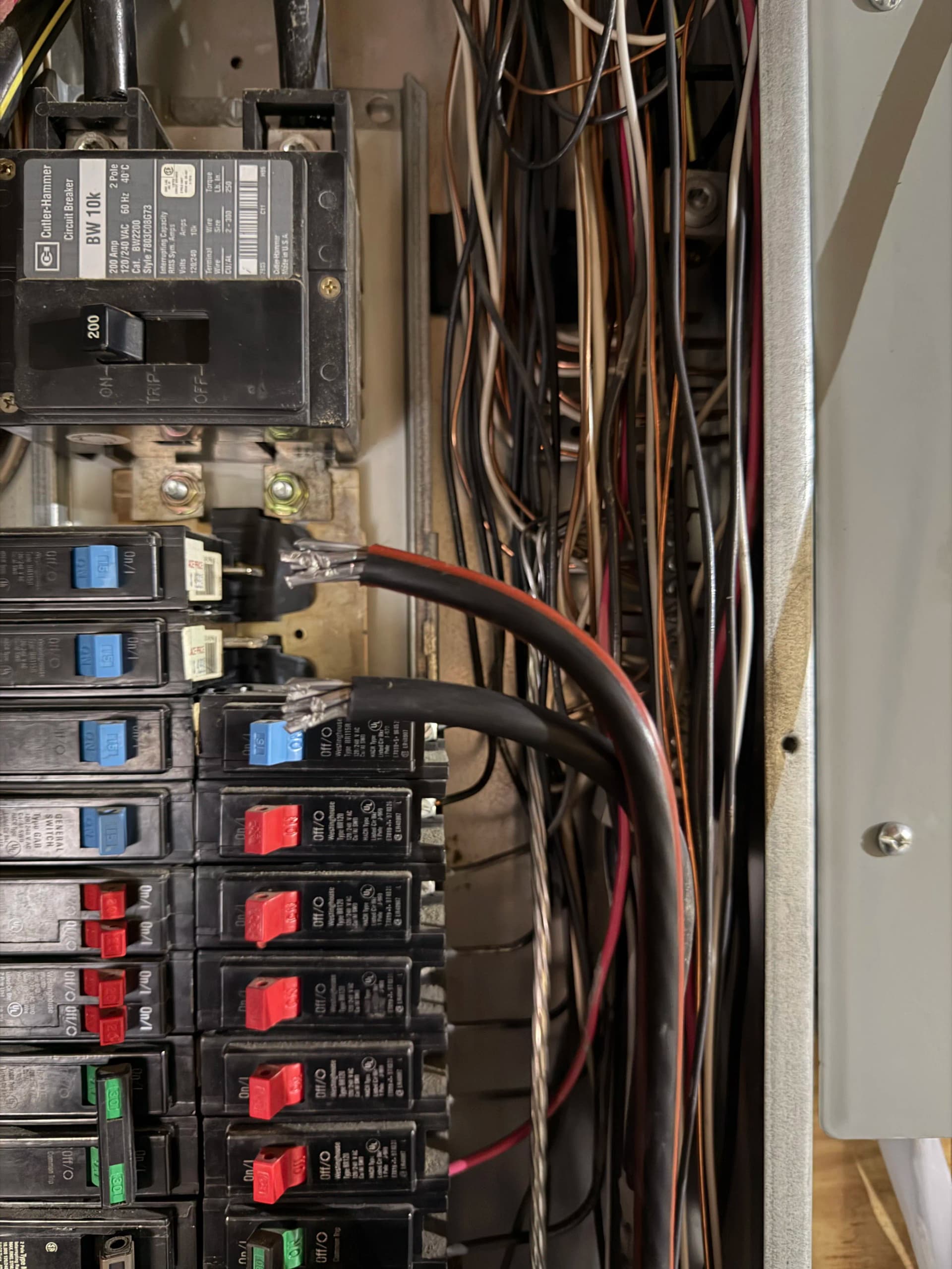 Gallery photos for A Breaker Installed Wrong Can Cause Real Problems: Image #1