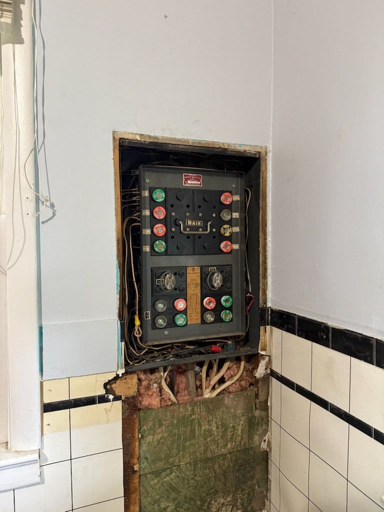 Electrical Safety Upgrade in Rocky Top