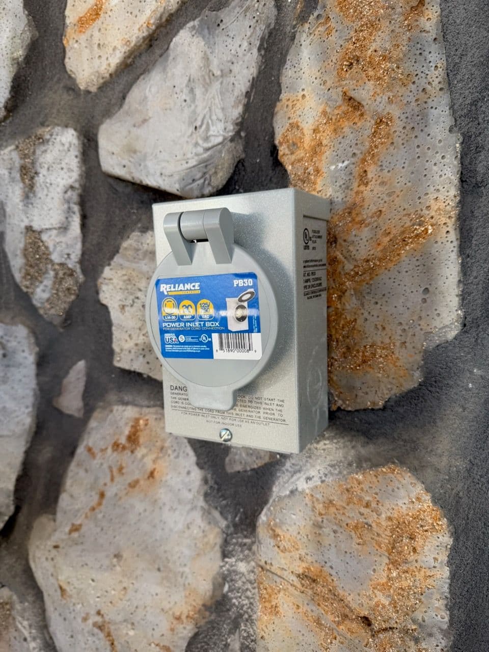 Project Generator Plug and Safety Interlock Installation in Oak Ridge TN image