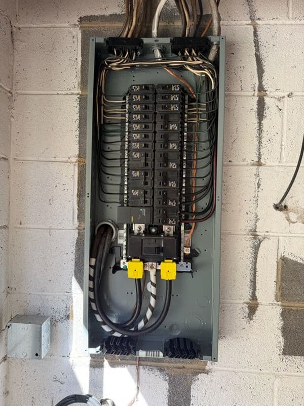 Electrical Panel Overhaul in Strawberry Plains