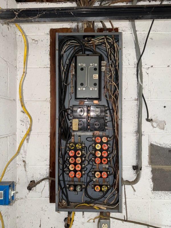 Electrical Panel Overhaul in Strawberry Plains
