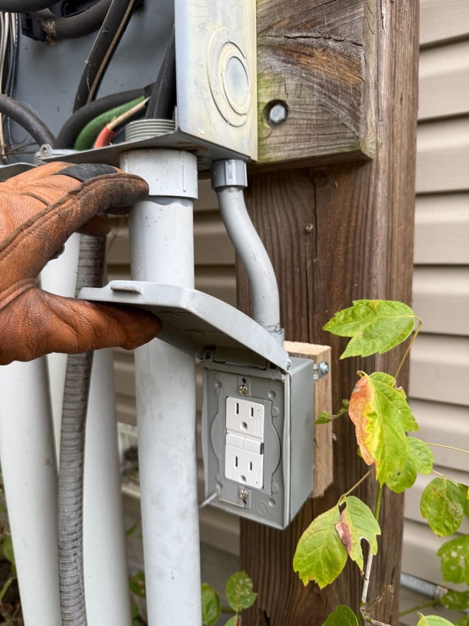 Safety Check-Up for Outdoor Outlets