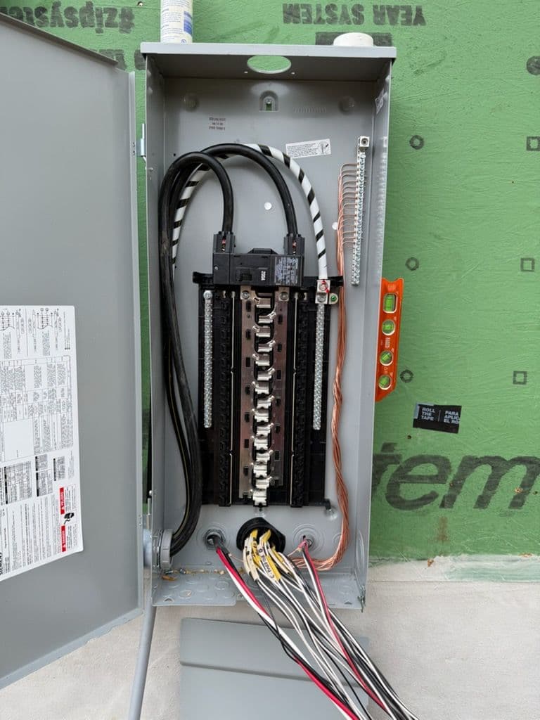 Gallery photos for Rough-In Stage Completed for Knoxville New Build: Image #1