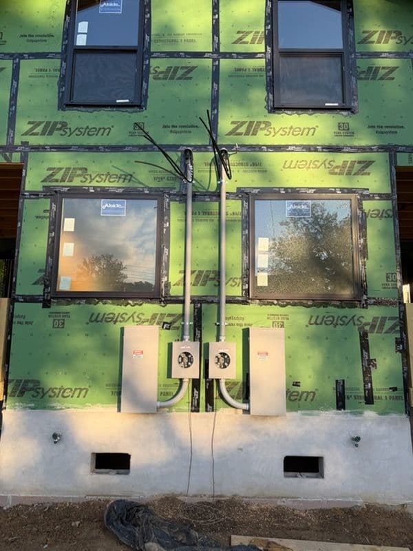 Gallery photos for Rough-In Stage Completed for Knoxville New Build: Image #2