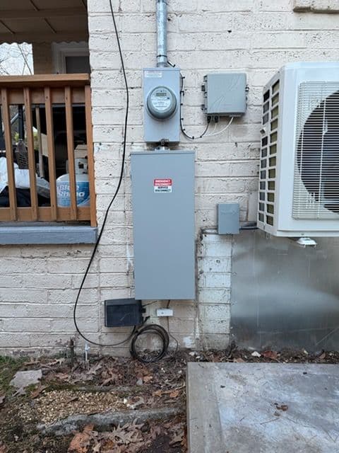 Project Home Electrical Panel Upgrade image