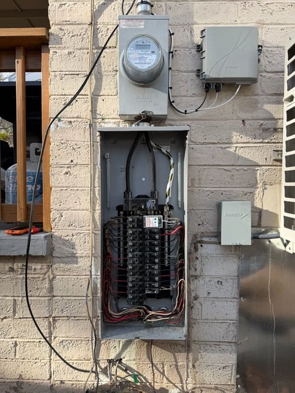 Gallery photos for Home Electrical Panel Upgrade: Image #1