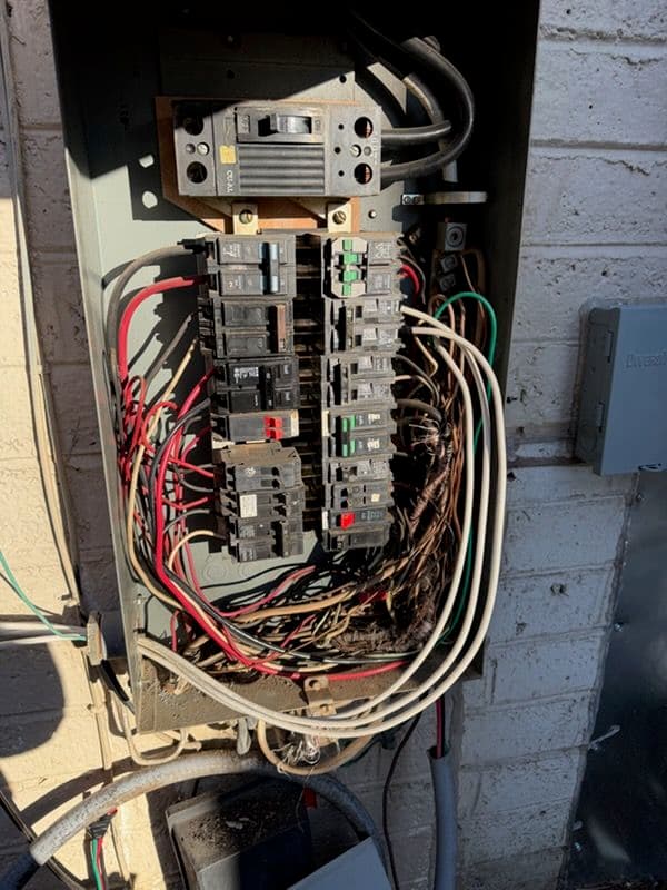 Gallery photos for Home Electrical Panel Upgrade: Image #2