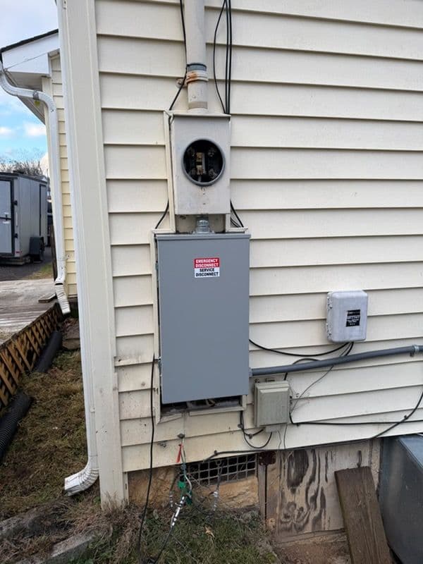 Reliable Electrical Panel Upgrade Service