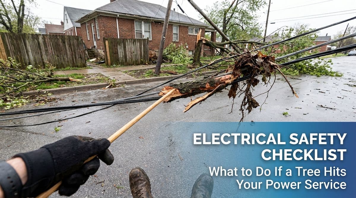 Featured post - What to Do If a Tree Hits Your Power Service