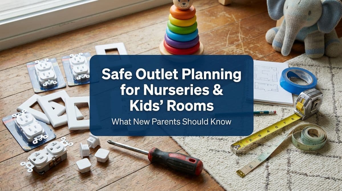 Featured post - Safe, Smart Outlet Planning for Nurseries & Kids’ Rooms